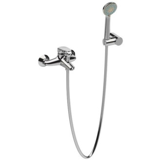 Vaňová batéria Jika Deep so sprchovacím setom 150 mm chróm H3211U70041311