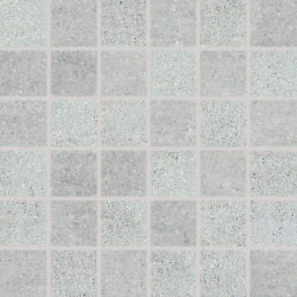 Mozaika Rako Cemento sivá 30x30 cm mat DDM06661.1
