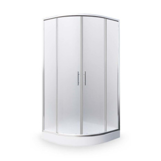 Sprchovací kút štvrťkruh 80x80 cm Roth Project N0648