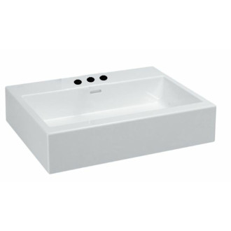 Nábytkové umývadlo Laufen Living City 60x46 cm tri otvory pre batériu H8174330001081