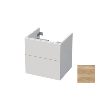 Kúpeľňová skrinka pod umývadlo Laufen Pro S Naturel Ratio 56x56x44 cm dub Nebraska prírodná PS602Z56PU.31
