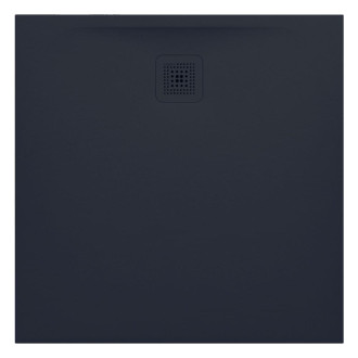 Sprchová vanička štvorcová Laufen Laufen Pro 90x90 cm akrylát antracit H2109560780001