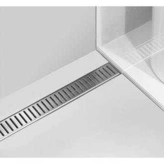 Sprchový žľab Alca 95 cm nerez APZ1-950