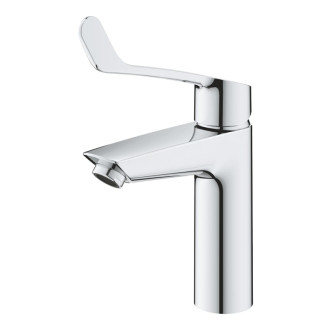 Umývadlová batéria Grohe Eurosmart New s predĺženou rukoväťou chróm 23985003