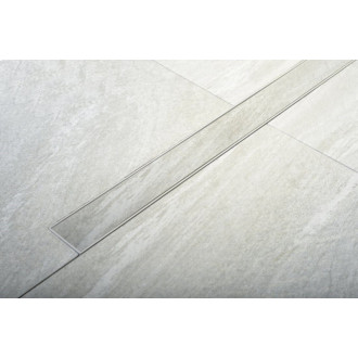 Sprchový žľab Polysan FLISE 81 cm plast nerez 73681