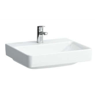 Umývadlo Laufen Pro S 55x46,5 cm otvor pre batériu, bez prepadu H8109620001561