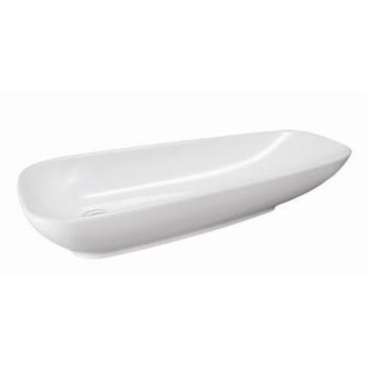Umývadlo na dosku Laufen Palomba 90x42 cm bez otvoru pre batériu, bez prepadu H8168010001121
