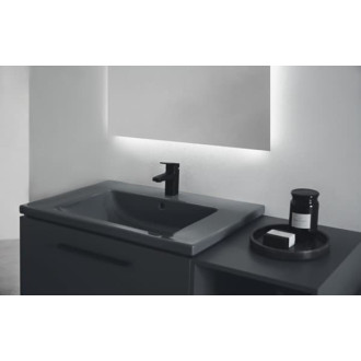 Nábytkové umývadlo Ideal Standard I.life B 81x51,5 cm glossy grey otvor pre batériu uprostred T460458