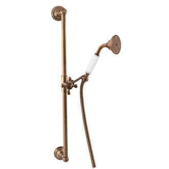 RAV SLEZÁK Sprchový komplet, Stará mosadz (Bronz) SK2217-1SM