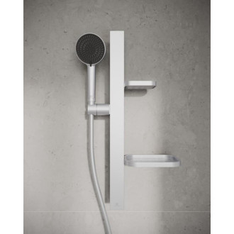 Sprchový set Ideal Standard Alu+ s poličkou silver BD586SI