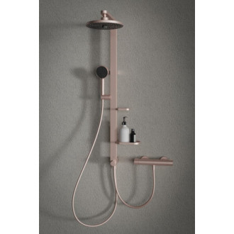 Sprchová batéria Ideal Standard Cerafine O/Alu+ bez sprchového setu rosé BD582RO