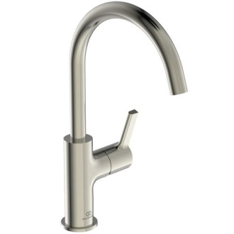 Umývadlová batéria Ideal Standard Joy bez výpustu silver storm BC778GN
