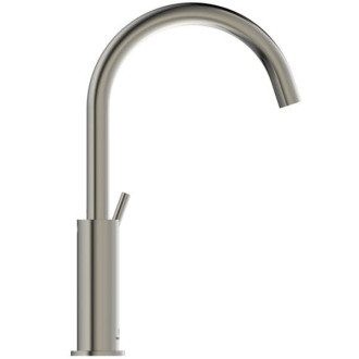 Umývadlová batéria Ideal Standard Joy bez výpustu silver storm BC778GN