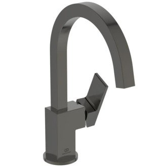 Umývadlová batéria Ideal Standard Extra bez výpustu magnetic grey BD505A5