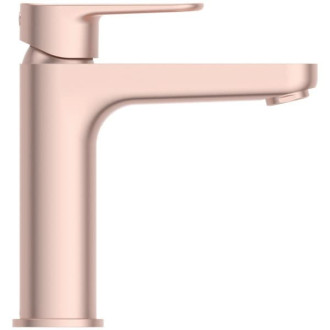Umývadlová batéria Ideal Standard Cerafine O/Alu+ s clic-clacom rosé BD131RO