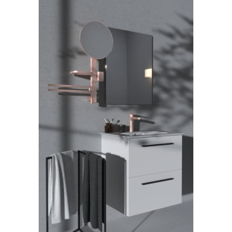 Umývadlová batéria Ideal Standard Cerafine O/Alu+ s clic-clacom rosé BD131RO