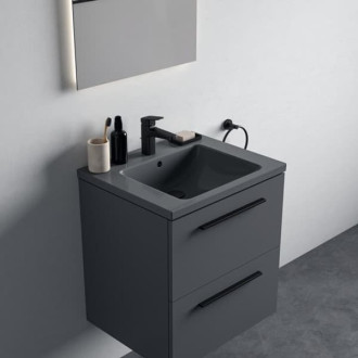 Umývadlová batéria Ideal Standard Ceraplan s výpustou silk black BD227XG