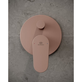 Vaňová batéria Ideal Standard Alu+ bez podomietkového telesa 150 mm rosé A7350RO