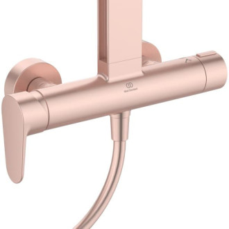 Sprchový systém Ideal Standard Alu+ s poličkou rosé BD584RO