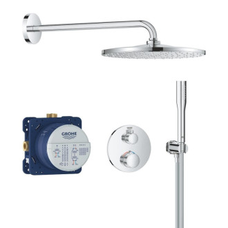 Sprchový systém Grohe Grohtherm vrátane podomietkového telesa chróm 34869000