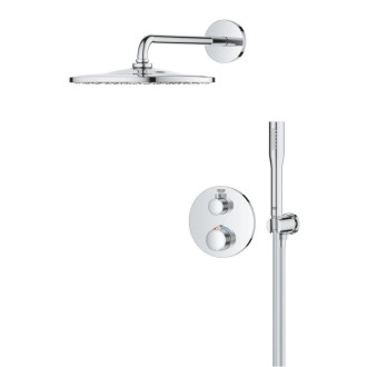 Sprchový systém Grohe Grohtherm vrátane podomietkového telesa chróm 34869000