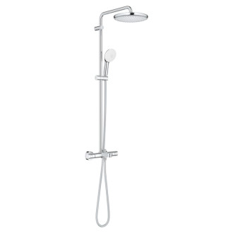 Sprchový systém Grohe Tempesta System s vaňovým termostatom chróm 26978001