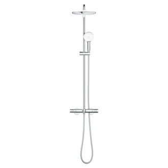 Sprchový systém Grohe Tempesta System s vaňovým termostatom chróm 26978001