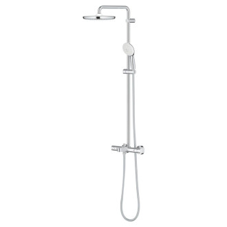 Sprchový systém Grohe Tempesta System s vaňovým termostatom chróm 26978001