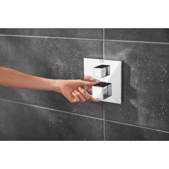 Sprchový systém Grohe Grohtherm Cube vrátane podomietkového telesa chróm 34868000