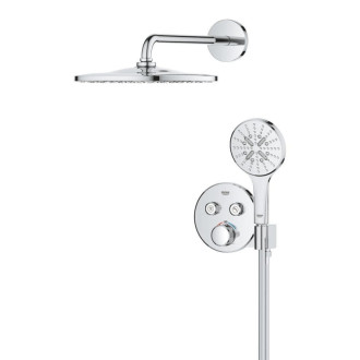 Sprchový systém Grohe Grohtherm SmartControl vrátane podomietkového telesa chróm 34866000
