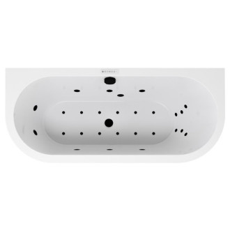 INFINITY HM systém HYDRO AIR, elektronické ovládanie, čierna MHAB 55161 MHAB