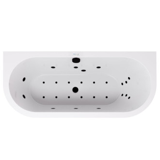INFINITY HM systém HYDRO AIR, elektronické ovládanie, čierna MHAB 55161 MHAB