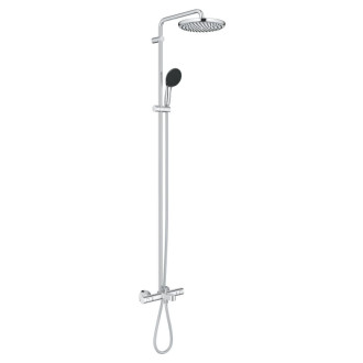 Sprchový systém Grohe Vitalio Start System s vaňovým termostatom chróm 26988001