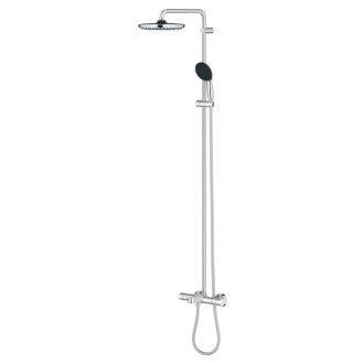 Sprchový systém Grohe Vitalio Start System s vaňovým termostatom chróm 26988001