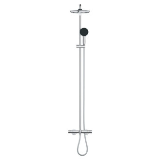 Sprchový systém Grohe Vitalio Start System s vaňovým termostatom chróm 26988001