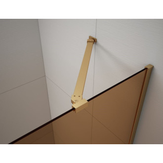 Upevňovacie rameno 90 cm Polysan ESCA zlatá matná ES7846