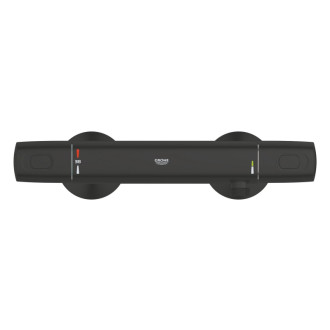 Sprchová batéria Grohe Precision Trend bez sprchového setu 150 mm čierna matná 1022172432