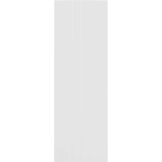 Mexen Line VS20SL doskové vykurovacie teleso 2000 x 600 mm, spodné stredné pripojenie, 1417 W, biele - W6VS20SL-200-060-00
