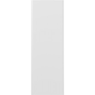 Oceľové doskové vykurovacie teleso Mexen Flat VR20S 1600 x 600 mm, spodné stredné pripojenie, 1191 W, biele - W6VR20S-160-060-00