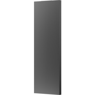 Oceľové doskové vykurovacie teleso Mexen Flat VS20S 1400 x 300 mm, spodné stredové pripojenie, 534 W, antracit - W6VS20S-140-030-66
