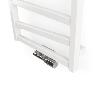 Radiátor kombinovaný House Level ZET 109,6x50 cm biela HLZE10900509016SP