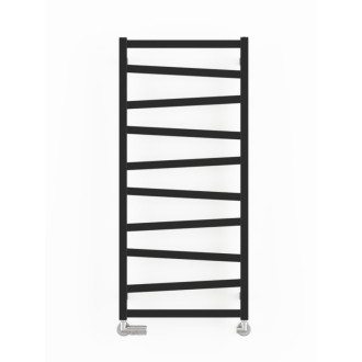 Radiátor kombinovaný House Level ZET 157,2x50 cm matná čierna HLZE1570050S905B