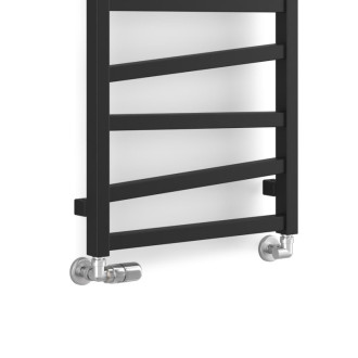 Radiátor kombinovaný House Level ZET 157,2x50 cm matná čierna HLZE1570050S905B