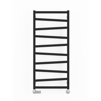 Radiátor kombinovaný House Level ZET 133,4 x50 cm matná čierna HLZE1330050S905B