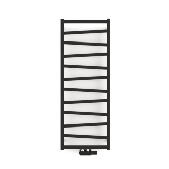 Radiátor kombinovaný House Level ZET 133,4 x50 cm matná čierna HLZE1330050S905SP