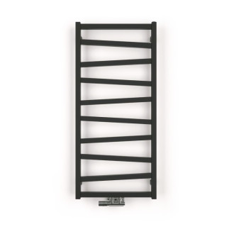 Radiátor kombinovaný House Level ZET 109,6 x50 cm matná čierna HLZE1090050S905SP