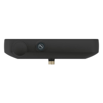Sprchová batéria Grohe Grohtherm Smartcontrol s poličkou phantom black 102169KF00