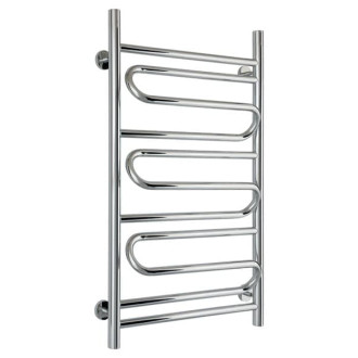 Radiátor kombinovaný House Level Premium Style 83,9x55 cm leštená nerez 50034