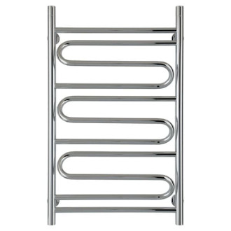 Radiátor kombinovaný House Level Premium Style 83,9x55 cm leštená nerez 50034