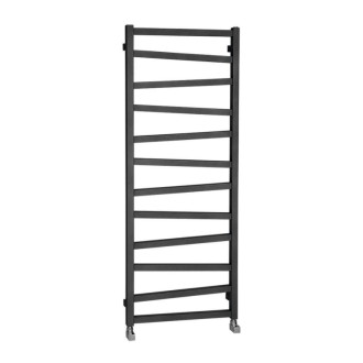 Radiátor kombinovaný House Level ZET 133,4 x50 cm metalická čierna HLZE1330050MCB